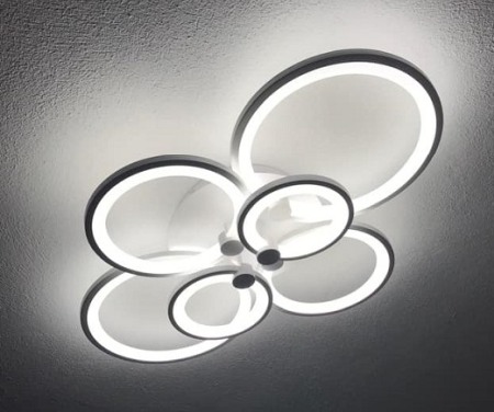 Lustra LED dimabila 132w cu telecomanda 3 functii [3]