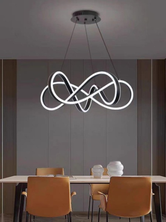 Lustre Premium - Lustra led dimabila 232w cu telecomanda 3 functii