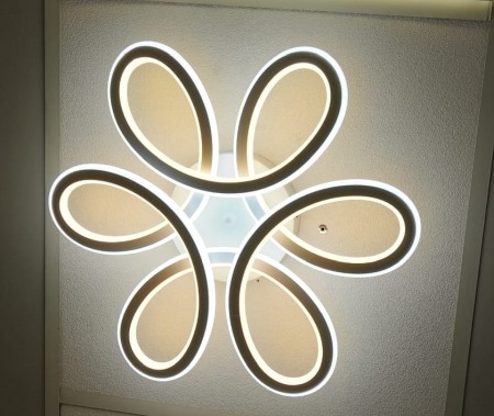 Lustra led dimabila 140w cu telecomanda 3 functii [2]
