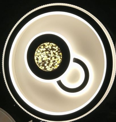 Lustra Led de la 101w la 179w - Lustra led dimabila 140w cu telecomanda 3 functii