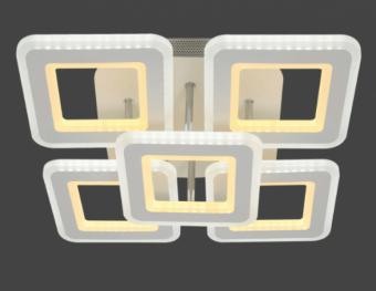 Lustra Led de la 101w la 179w - Lustra led dimabila 140w cu telecomanda 3 functii