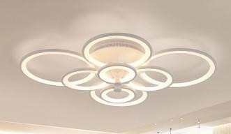 Lustra led dimabila 150w cu telecomanda 3 functii [2]