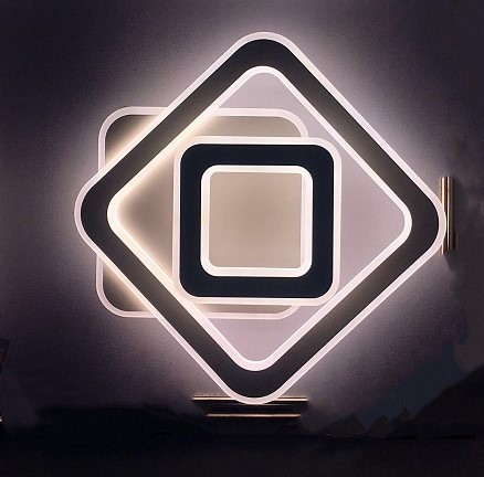 Lustra led dimabila 150w cu telecomanda 3 functii [1]