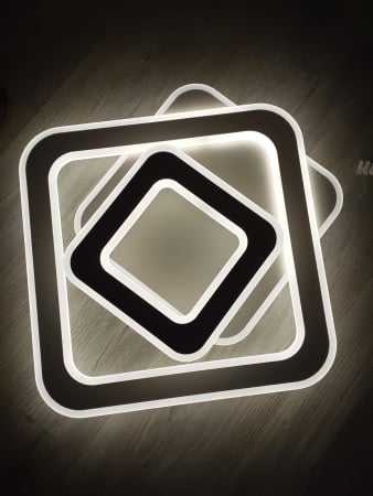 Lustra LED - Lustra led dimabila 150w cu telecomanda 3 functii