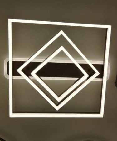 Lustra led Maro - Lustra LED Dimabila 150w cu telecomanda 3 functii Maro