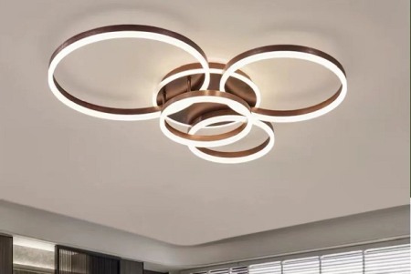 Lustra led Maro - Lustra led dimabila 160w cu telecomanda 3 functii Maro