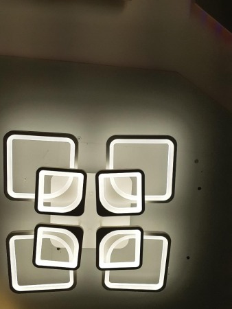 Lustra LED dimabila 160w cu telecomanda 4 functii [1]