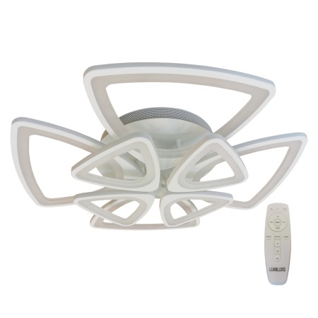 Lustra LED - Lustra LED dimabila 170w cu telecomanda 3 functii