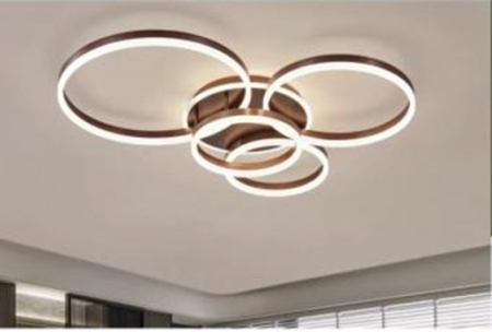 Lustra led dimabila 170w cu telecomanda 3 functii Maro