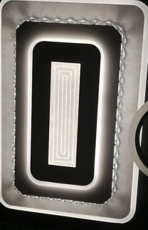 Lustra Led de la 180w la 380w - Lustra led dimabila 180w cu telecomanda 3 functii Cristal