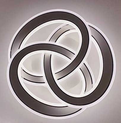 Lustra led dimabila 180w cu telecomanda