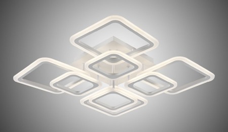 Lustra Led de la 180w la 380w - Lustra led dimabila 190w cu telecomanda 3 functii