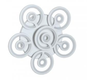 Lustra Led de la 180w la 380w - Lustra led dimabila 200w cu telecomanda 3 functii