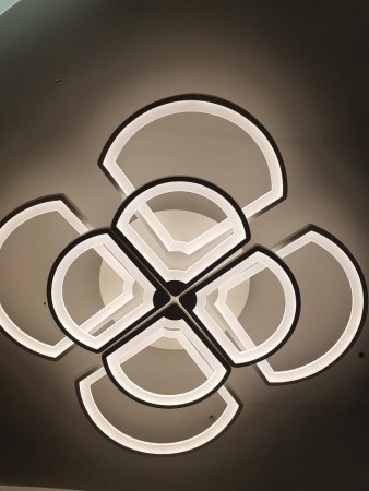 Lustra LED - Lustra led dimabila 200W cu telecomanda si 3 functii