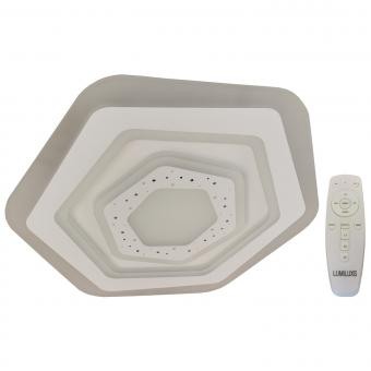 Lustra LED - Lustra LED dimabila 210W cu telecomanda 3 functii