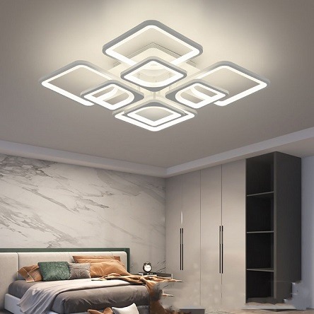 Lustra led dimabila 240w cu telecomanda 3 functii