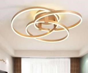 Lustra led dimabila 240w cu telecomanda 3 functii [2]