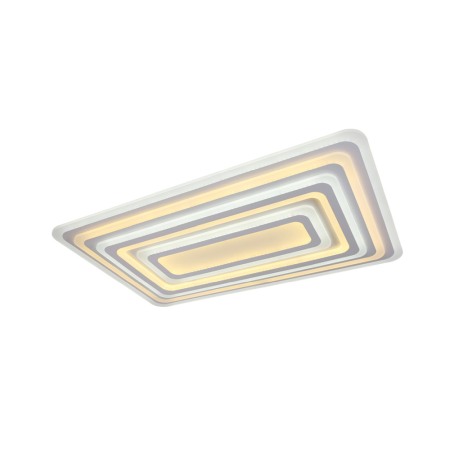 Lustra Led de la 180w la 380w - Lustra led dimabila 380w cu telecomanda 3 functii