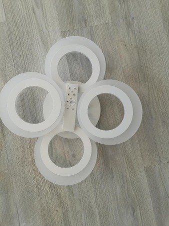 Lustra LED - Lustra LED dimabila 48w cu telecomanda si aplicatie  4 functii