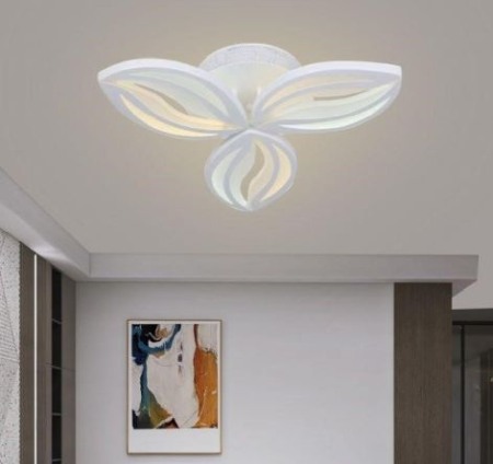 Lustra led dimabila 60w cu telecomanda si 3 functii [1]