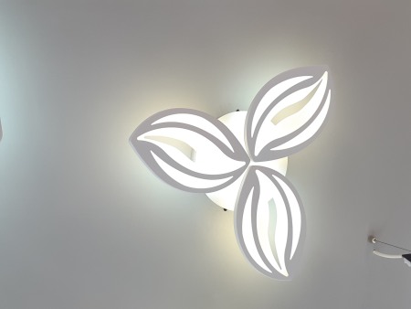 Lustra LED - Lustra led dimabila 60w cu telecomanda si 3 functii