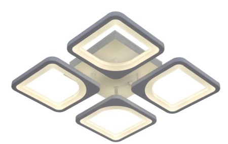 Lustra led de la 51w la 100w - Lustra led dimabila 70w cu telecomanda 3 functii