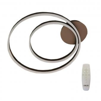 Lustra led dimabila 70w cu telecomanda 3 functii Maro [2]