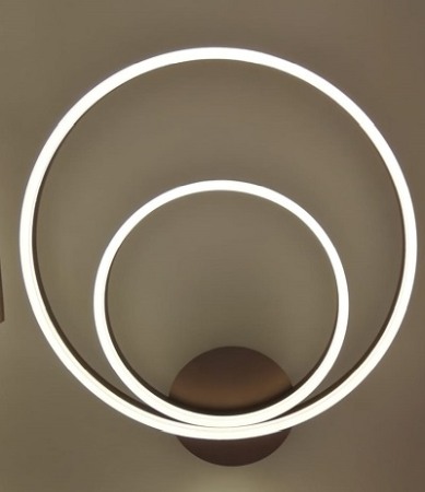 Lustra led dimabila 70w cu telecomanda 3 functii Maro [1]
