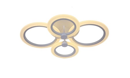 Lustra LED - Lustra LED dimabila 70W cu telecomanda 4 functii