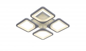 Lustra led de la 51w la 100w - Lustra led dimabila 80w cu telecomanda 3 functii