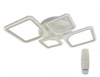 Lustra LED RGB - Lustra led dimabila 80w cu telecomanda 3 functii cu RGB