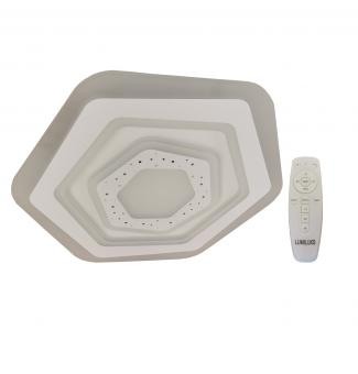 Lustra LED - Lustra LED dimabila 86W cu telecomanda 3 functii