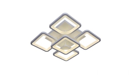 Lustra LED dimabila 88w cu telecomanda 4 functii [1]