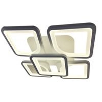 Lustra LED - Lustra LED dimabila 88w cu telecomanda 4 functii