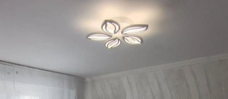 Lustra led dimabila 90w cu telecomanda si 3 functii [1]