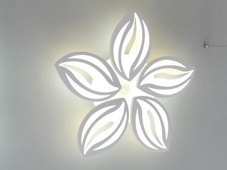 Lustra LED - Lustra led dimabila 90w cu telecomanda si 3 functii