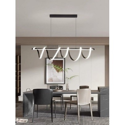 Lustra led suspendata - Lustra led dimabila 94w