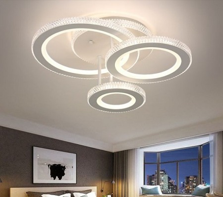 Lustra LED Cristal - Lustra led dimabila Cristal 70w
