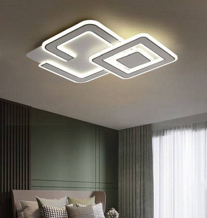 Lustra Led de la 101w la 179w - Lustra led dimabila cu telecomanda 150w