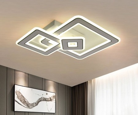 Lustra Led de la 101w la 179w - Lustra led dimabila cu telecomanda 160w