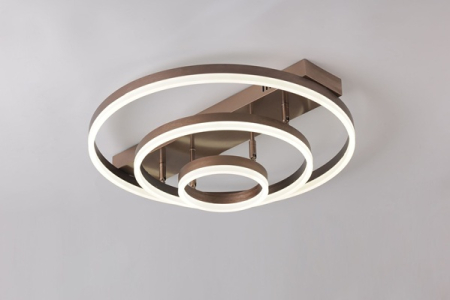 Lustra led dimabila cu telecomanda 160w [1]