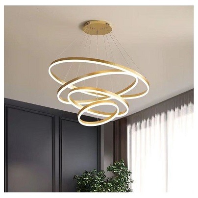 Lustra Led de la 180w la 380w - Lustra led dimabila cu telecomanda 288w a/n/g/m