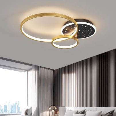 Lustra led dimabila cu telecomanda 3 functii 106w