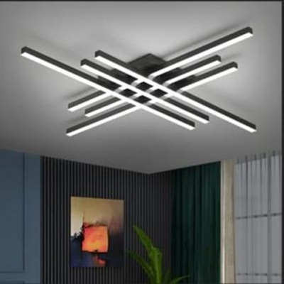 Lustra led dimabila cu telecomanda 4/6/8 brate [2]