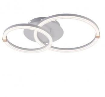 Lustra led de la 51w la 100w - Lustra led dimabila cu telecomanda 69w