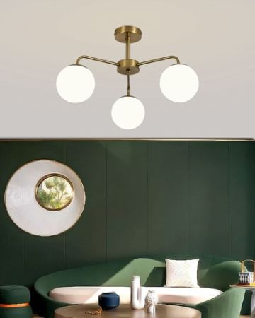 Lustra led eleganta 3/5 globuri E27 [3]