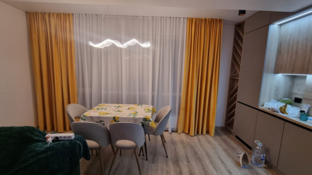 Lustra led eleganta 88w cu telecomanda [3]