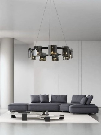 Lustra led eleganta [2]