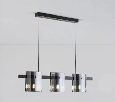 Lustra led gold/black [1]