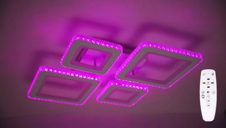Lustra led - RGB smart 150w [2]
